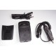 Cargador universal LVSUN LS-PC8CC-USB para Cargador universal LVSUN LS-PC8CC-USB para OLYMPUS