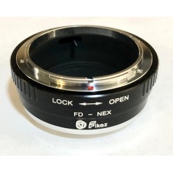 Fikaz Adapter for Canon-FD lens to  Sony E-mount