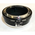 Fikaz Adapter for Canon-FD lens to  Sony E-mount II