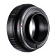 K&F Concept adapter for M42 thread lens to Olympus micro 4/3