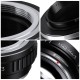 K&F Concept adapter for M42 thread lens to Olympus micro 4/3