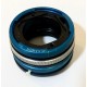 Konica Omega Hexanon lens (RA) adapter for Fuji  GFX  mount cameras with shutter