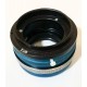 Konica Omega Hexanon lens (RA) adapter for Fuji  GFX  mount cameras with shutter