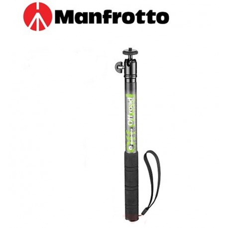 Selfie Stick mit the Manfrotto Off Road Medium