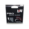 Digital King Slim circular polarizing filter 62mm