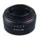 Tilt adapter for M42 lens to Canon EOS-M