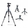 BEXIN MS08 ULTRA COMPACT Desktop Macro Mini Tripod Kit With Ball Head