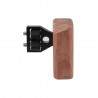 CAMVATE DSLR Wooden Handle  Grip  (Right Hand)