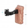 CAMVATE Wooden Handgrip Left Side