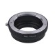 Adapter for Canon EOS lens to Olympus micro 4/3