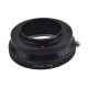 Adapter for Canon EOS lens to Olympus micro 4/3