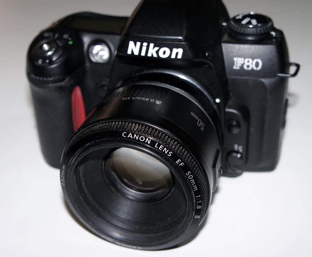 Cómo usar objetivos en las cámaras reflex de Nikon - fatuarte